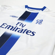 Load image into Gallery viewer, 2003/05 Drogba #15 Chelsea Vintage Umbro UCL Away Football Shirt (L)4