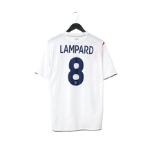 Load image into Gallery viewer, 2005/07 Lampard #8 England Vintage Umbro Home Football Shirt (L) World Cup 20060
