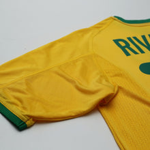 Load image into Gallery viewer, 2000/02 Rivaldo #10 Brazil Vintage Nike Home Football Shirt (M)13
