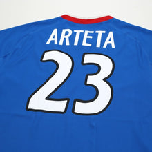 Load image into Gallery viewer, 2003/04 Arteta #23 Rangers Vintage Diadora Home Football Shirt (XL)8