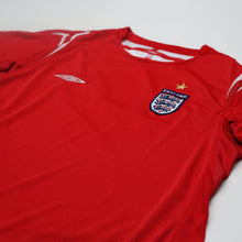 Load image into Gallery viewer, 2004/06 England Vintage Umbro Away Football Shirt Womens (14) EURO 2004 BNWOT4
