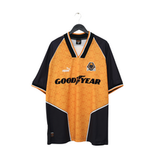Load image into Gallery viewer, 1996/98 Wolverhampton Wanderers Vintage PUMA Home Football Shirt (XL) Wolves0