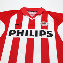 Load image into Gallery viewer, 2000/02 Van Nistelrooy #8 PSV Vintage Nike Home Football Shirt (XL)3