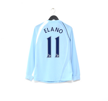 Load image into Gallery viewer, 2008/09 ELANO #11 Manchester City Vintage le coq sportif L/S Football Shirt (S)