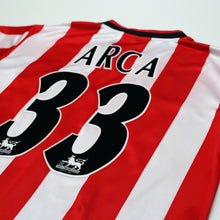Load image into Gallery viewer, 2000/02 Arca #33 Sunderland Vintage Nike Home Football Shirt (L)9