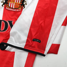 Load image into Gallery viewer, 2000/02 Philips #10 Sunderland Vintage Nike Home Football Shirt (L)6