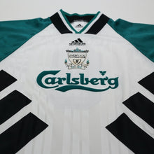Load image into Gallery viewer, 1993/95 Rush #9 Liverpool Vintage adidas Away Football Shirt (M/L) 40/423