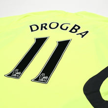 Load image into Gallery viewer, 2007/08 Drogba #11 Chelsea Vintage adidas Away Football Shirt (M)10