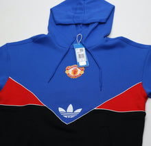 Load image into Gallery viewer, 2023 MANCHESTER UNITED Retro adidas Originals Hoodie (S) BNWT