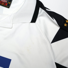 Load image into Gallery viewer, 1998/99 Zidane #21 Juventus Vintage Kappa Away Football Shirt (L)7