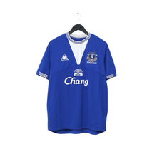 Load image into Gallery viewer, 2009/10 DONOVAN #9 Everton Vintage le coq sportif Home Football Shirt (L)1
