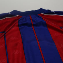 Load image into Gallery viewer, 1997/98 Barcelona Vintage Kappa Home Football Shirt (M)8