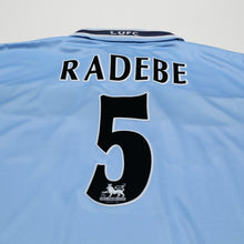 Load image into Gallery viewer, 1999/00 Radebe #5 Leeds United Vintage PUMA Away Football Shirt (XL)11