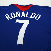 Load image into Gallery viewer, 2005/06 Ronaldo #7 Manchester United Vintage Nike Away Football Shirt (XXL)7
