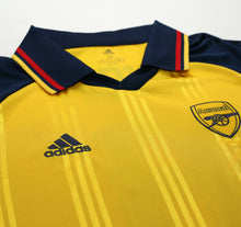 Load image into Gallery viewer, 2019/20 Wright #8 Arsenal Retro adidas Icon Long Sleeve Away Football Shirt (M)5