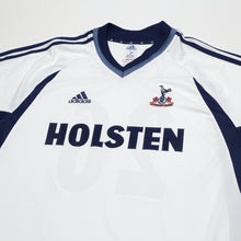 Load image into Gallery viewer, 2001/02 King #26 Tottenham Hotspur Vintage adidas Home Football Shirt (L)2