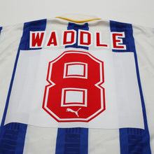 Load image into Gallery viewer, 1993/95 Waddle #8 Sheffield Wednesday Vintage Puma Home Football Shirt (M/L)10