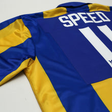 Load image into Gallery viewer, 1993/95 Speed #11 Leeds United Vintage ASICS Away Football Shirt (XXL)14