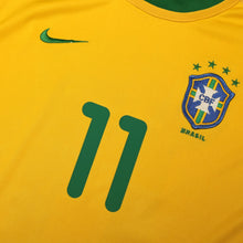 Load image into Gallery viewer, 2000/02 Romario #11 Brazil Vintage Nike Home Football Shirt (S)6