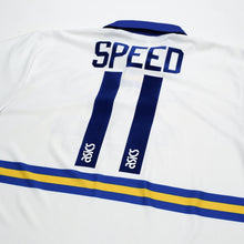 Load image into Gallery viewer, 1993/95 Speed #11 Leeds United Vintage ASICS Home Football Shirt (XXL)10