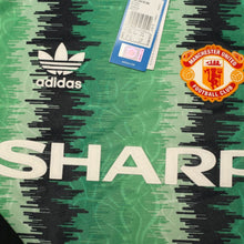 Load image into Gallery viewer, 1990/92 Schmeichel #1 Manchester United adidas Originals Football Shirt (M) BNWT6