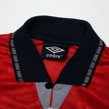 Load image into Gallery viewer, 1990/93 England Retro Umbro Away Football Shirt (S) Italia 907