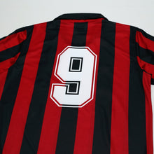 Load image into Gallery viewer, 1990/91 Van Basten #9 AC Milan Retro adidas Originals Football Shirt (M)9