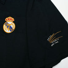 Load image into Gallery viewer, 2001/02 Zidane #5 Real Madrid Vintage adidas Centenary Away Football Shirt (XL)7