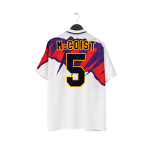 Load image into Gallery viewer, 1991/93 McCoist #5 Scotland Vintage Umbro Away Football Shirt (L) Euro 920