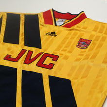 Load image into Gallery viewer, 1993/94 Wright #8 Arsenal Retro adidas Equipment Away Football Shirt (M/L)