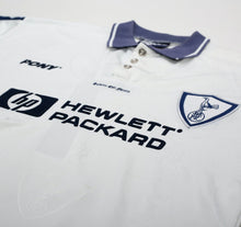 Load image into Gallery viewer, 1995/97 FOX #7 Tottenham Hotspur Vintage PONY Home Football Shirt (L)