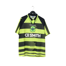 Load image into Gallery viewer, 1996/97 Di Canio #7 Celtic Vintage Umbro Away Football Shirt (L/XL)1