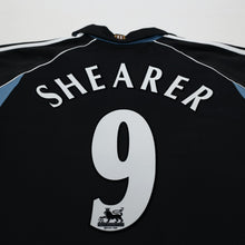 Load image into Gallery viewer, 2000/01 Shearer #9 Newcastle United Vintage adidas Away Football Shirt (L)10