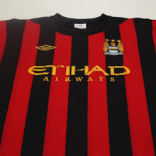 Load image into Gallery viewer, 2011/12 Manchester City Vintage Umbro Away Football Shirt (M) 40