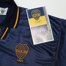 Load image into Gallery viewer, 1994/95 Maradona #10 Boca Juniors Olan Reissue Home Football Shirt 40 (M) BNWT17