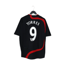 Load image into Gallery viewer, 2007/08 Torres #9 Liverpool adidas Third Football Shirt ()0