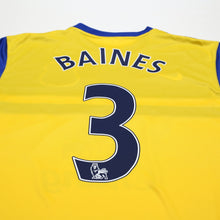 Load image into Gallery viewer, 2013/14 Baines #3 Everton Vintage Nike Away Football Shirt (L)9