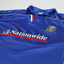 Load image into Gallery viewer, 2000/01 Halifax Town Vintage Beaver L/S Home Football Shirt (L)4
