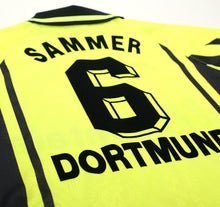 Load image into Gallery viewer, 1996/97 SAMMER #6 Borussia Dortmund Vintage Nike Home Football Shirt (M)