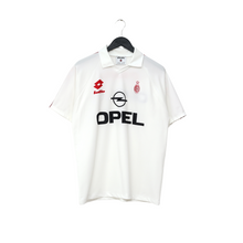 Load image into Gallery viewer, 1994/95 AC Milan Vintage Lotto Football Training Shirt (M)0