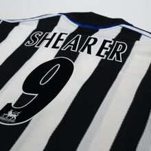 Load image into Gallery viewer, 2000/01 Shearer #9 Newcastle United Vintage adidas Home Football Shirt (XL)11
