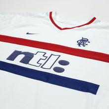 Load image into Gallery viewer, 2000/01 Rangers Vintage Nike Away Football Shirt (XXL)4