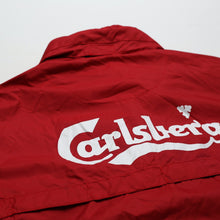 Load image into Gallery viewer, 2003/04 Liverpool Vintage Reebok Football Rain Coat Jacket (S/M)11