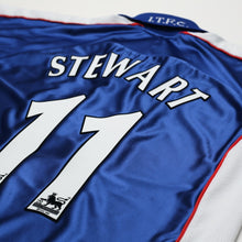 Load image into Gallery viewer, 1999/01 Stewart #11 Ipswich Town Vintage PUNCH Home Football Shirt (L)10