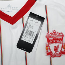 Load image into Gallery viewer, 2010/11 Suarez #7 Liverpool Vintage adidas Away Football Shirt (XL) BNWT14