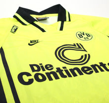 Load image into Gallery viewer, 1996/97 SAMMER #6 Borussia Dortmund Vintage Nike Home Football Shirt (M)