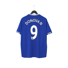 Load image into Gallery viewer, 2009/10 DONOVAN #9 Everton Vintage le coq sportif Home Football Shirt (L)0