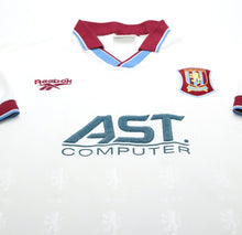 Load image into Gallery viewer, 1996/98 ASTON VILLA Vintage Reebok Away Football Shirt Jersey (XXL)