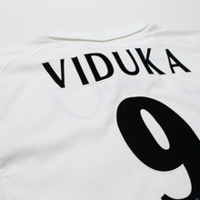 Load image into Gallery viewer, 2002/03 Viduka #9 Leeds United Vintage Nike L/S Home Football Shirt (L)10