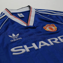 Load image into Gallery viewer, 1988/90 Robson #7 Manchester United adidas Originals Away Football Shirt (S)6